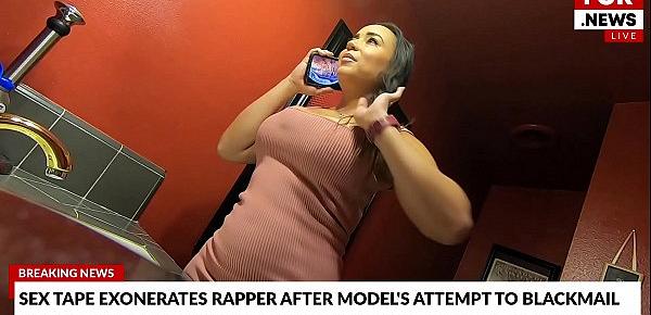  FCK News - Latina Fucks Famous Rapper On Camera